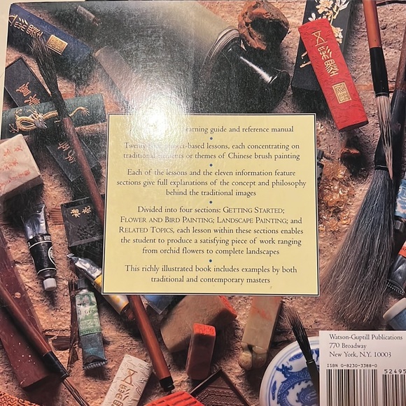 ⭐️🎨Oriental Painting Paperback - Picture 2 of 4